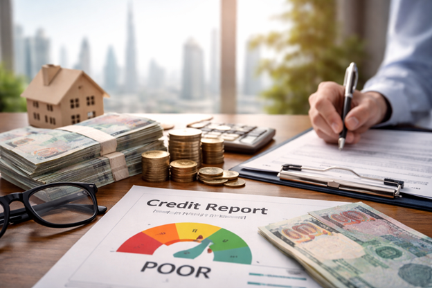 Low Credit Loan UAE