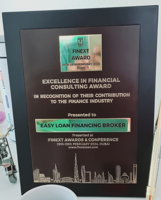 FiNext Award 2024 Dubai for Easyloan
