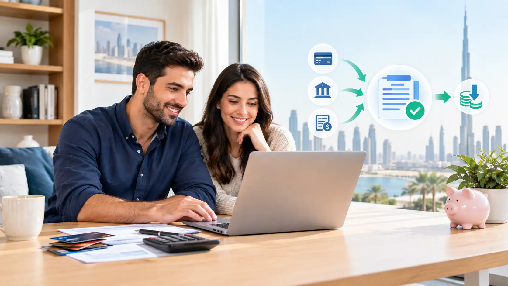 Debt Consolidation UAE