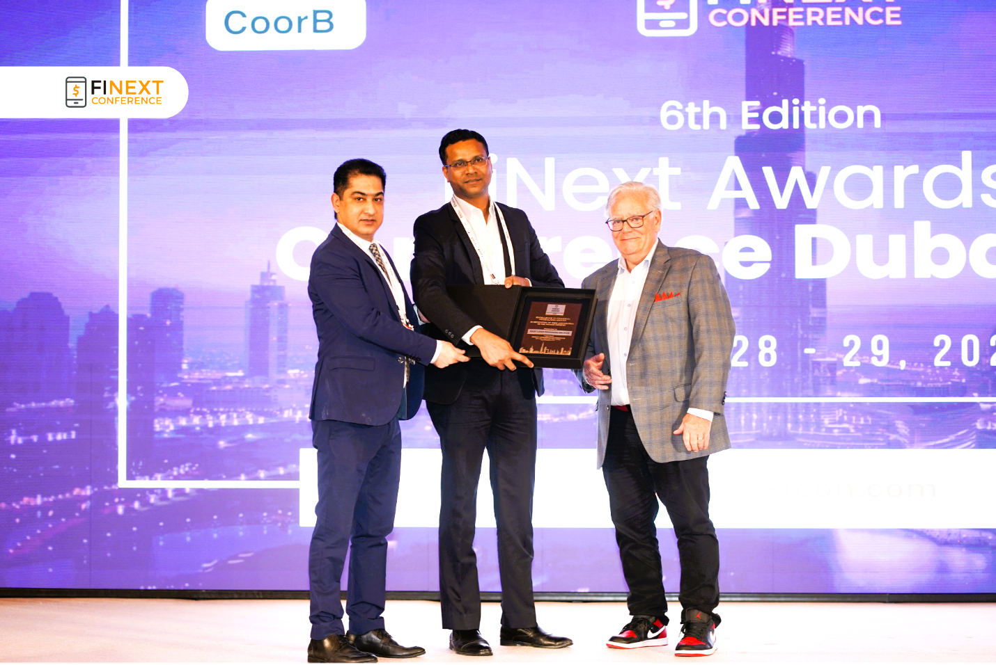 FiNext Award 2024 Dubai for Nadeem Asif