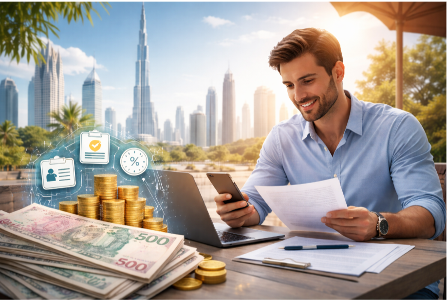 How long does personal loan approval take in UAE