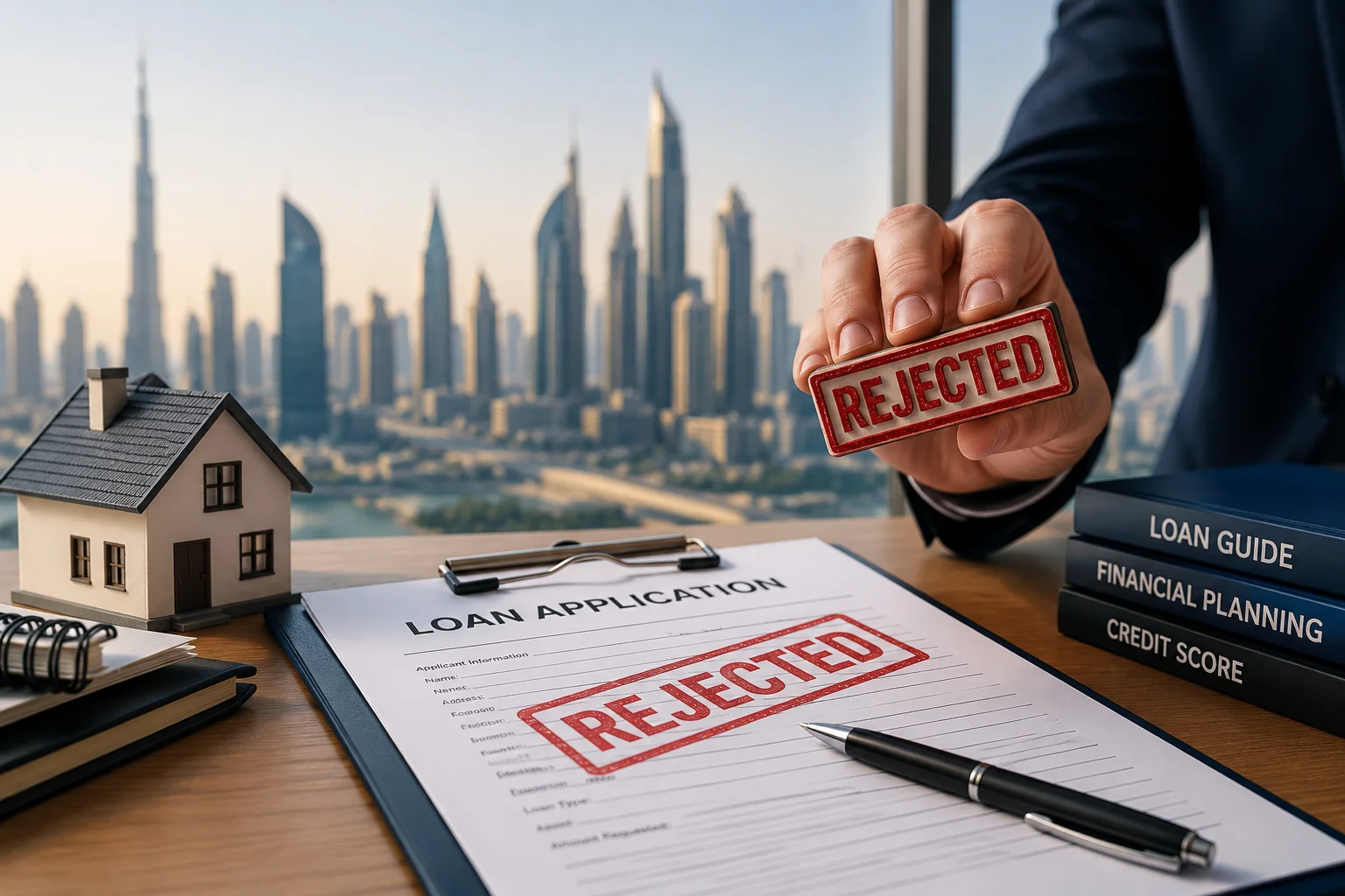 Loan Applications are Rejected in UAE