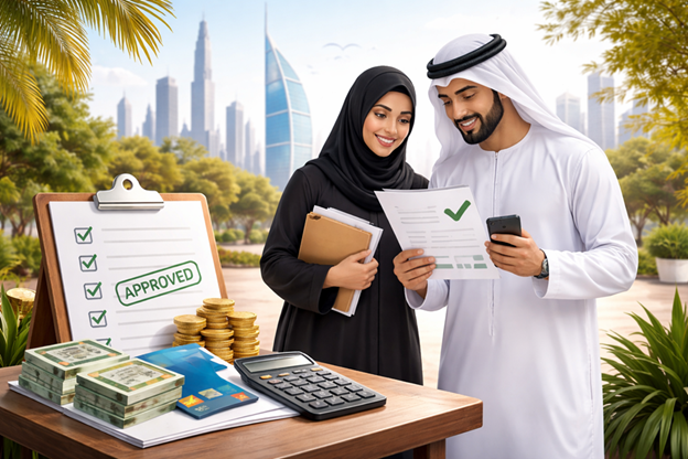 quick loan in UAE