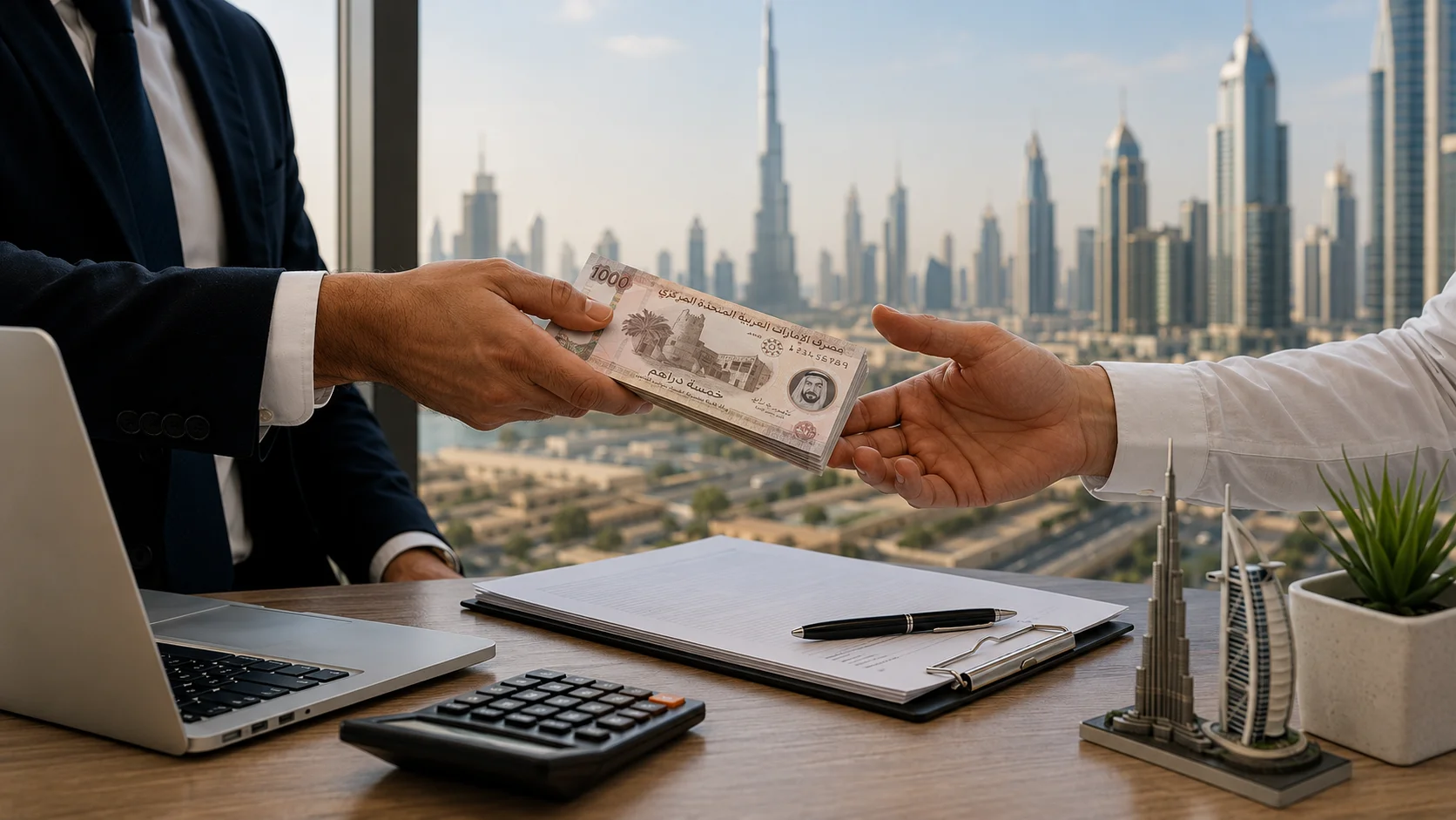 Salary Transfer Loan in UAE